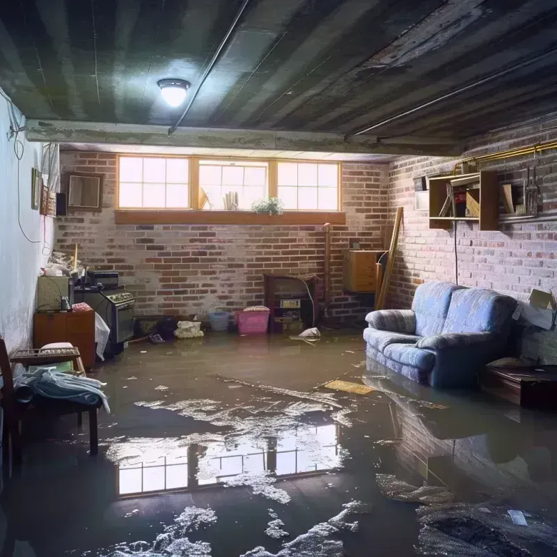 Flooded Basement Cleanup in Jamestown West, NY